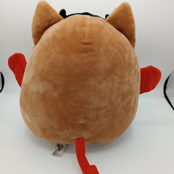 Original Squishmallow 12" Reginald Corgi Dog in Costume KellyToy Wings - Picture 12 of 16